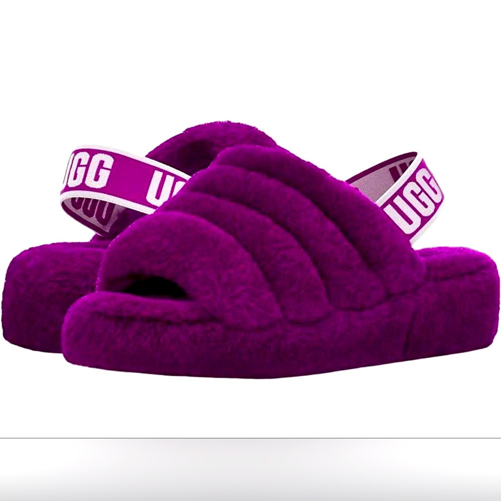 Ugg slingback slippers